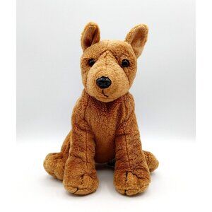 ANICO INTL German Shepherd Dog Plush 9" Puppy Stuffed Animal